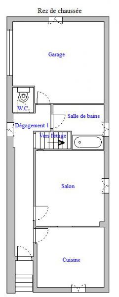 Plan Maison Villette-sur-Ain