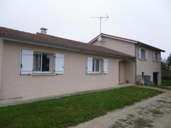Plan Maison Saint-Denis-en-Bugey