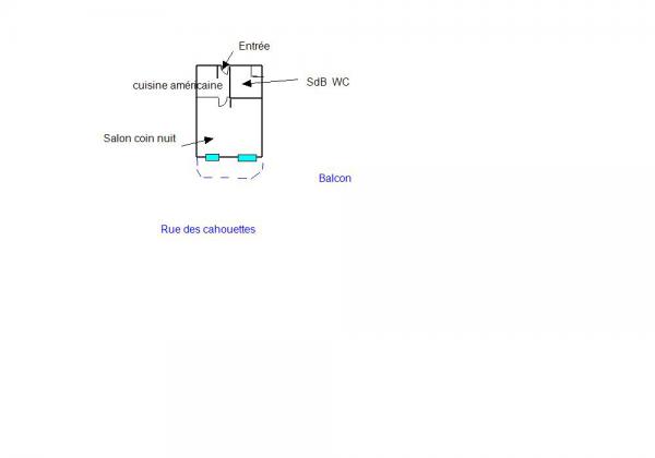 Plan Appartement Neuilly-Plaisance