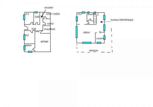 Plan Maison Boissy-la-Rivière