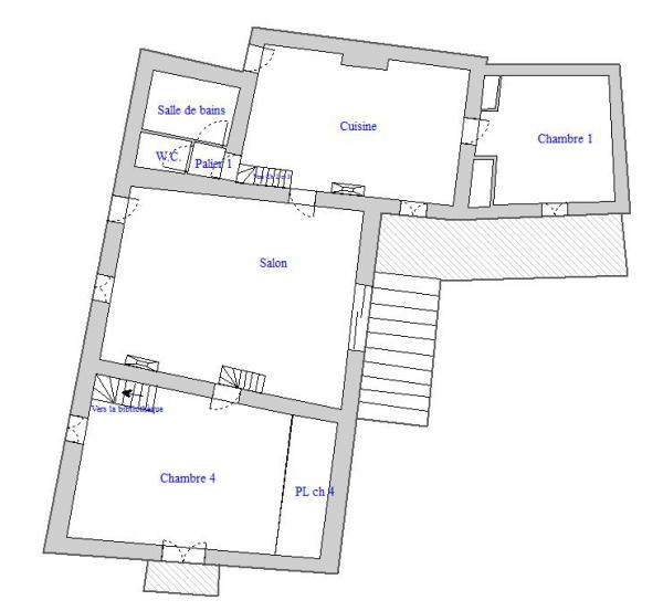 Plan Maison Saint-Rambert-en-Bugey
