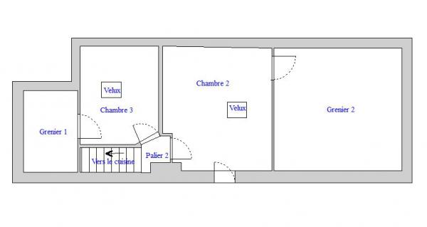 Plan Maison Saint-Rambert-en-Bugey