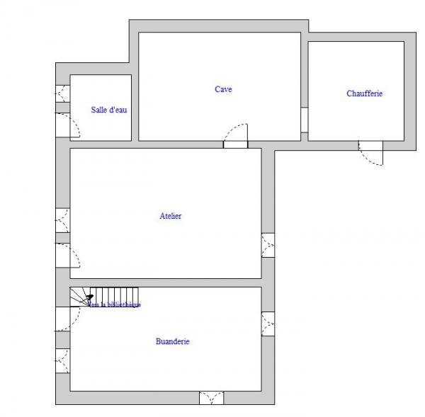 Plan Maison Saint-Rambert-en-Bugey