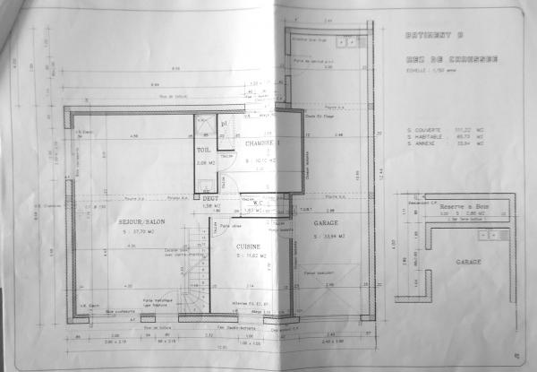 Plan Maison 116m² Avrillé