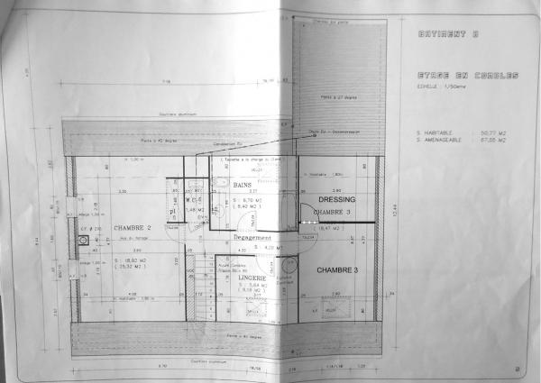 Plan Maison 116m² Avrillé