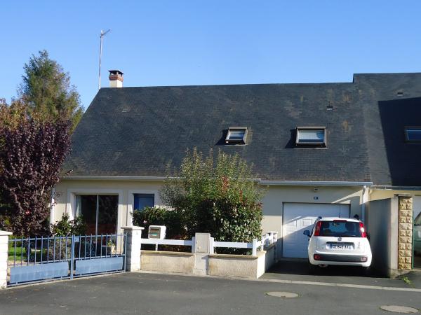 Plan Maison 116m² Avrillé