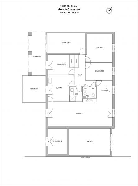 Plan Maison F5 Thouaré-sur-Loire