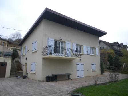 Plan Maison Jassans-Riottier