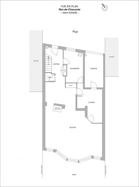 Plan maison 230m² Nantes