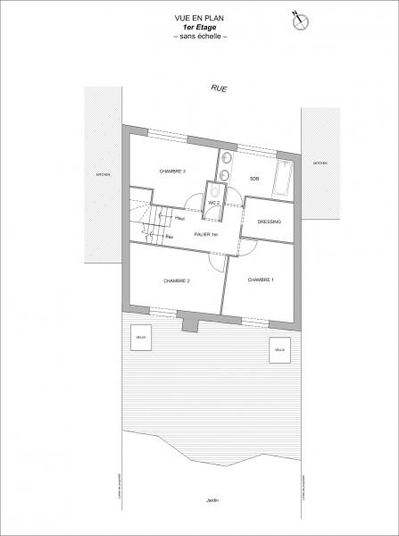 Plan maison 230m² Nantes
