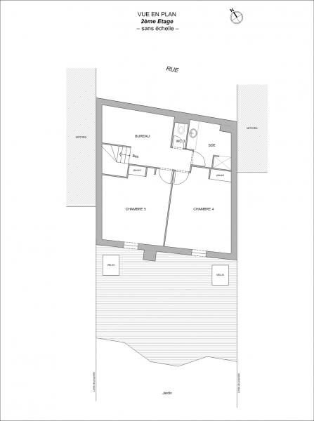 Plan maison 230m² Nantes