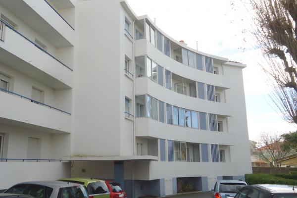 Plan appartement T3 Sables-d'Olonne