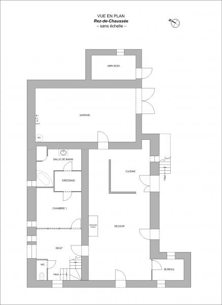 Plan Maison 115m² Xanton-Chassenon